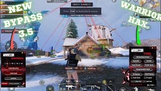 Pubg Mobile 35 Hack✨ with Gameloop Bypass😎  WARRIOR VIP🥶  Version gameloop 35🎃  Bypass amp Hack✨🎉 [upl. by Guild558]