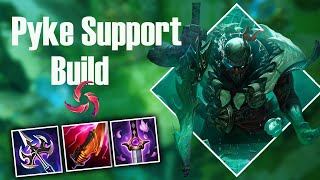 Pyke Support Gameplay No Commentary [upl. by Zandra]