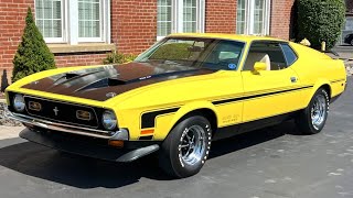 story of the 1971 ford mustang boss 351 [upl. by Ynaffad]