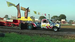 Tractorpulling Two Wheel Drive klasse Boeren Treck Spektakel Kalkar 2023 [upl. by Carmelle299]