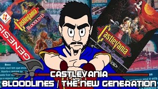 Castlevania Bloodlines  The New Generation  A revista do DENTISTA [upl. by Cranston]