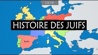 Histoire des juifs  Résumé depuis 750 av JC jusquaux conflit israélopalestinien [upl. by Aube]