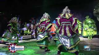 Mummers 2018 Fancy Brigade 08 Jokers [upl. by Ettelra]