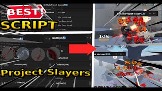 UPDATE 15 ROBLOX Project Slayers Hack Script GUI  Auto Farm Godmode Kill Aura PASTEBIN 2024 [upl. by Tresa]