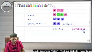 Dirty or Fractional Power Calculation with Simple CalculatorCA Foundation Inter Final CA Samir K [upl. by Rothenberg]