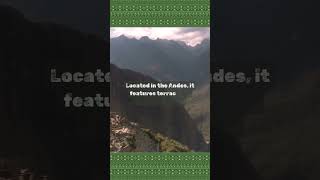 Machu Picchu The Lost City of the Incas machupicchu incaempire history ancientcivilization [upl. by Sauder]