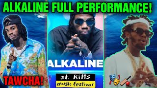 Alkaline Rocks The Stage At St Kitts Music Festival 2024 With An Epic Performance [upl. by Weiler]