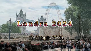 Londra 2024 [upl. by Ynafetse63]