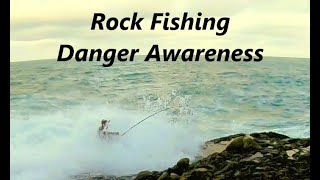 Rock Fishing DANGERS of West Auckland [upl. by Esyned]