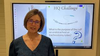 HQ Challenge Tracheal tube cuffs [upl. by Dweck]