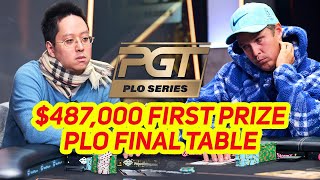 PokerGO Tour PotLimit Omaha Series 25000 Championship Final Table [upl. by Bayless891]