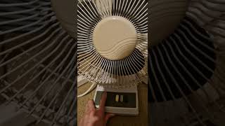 IKEA 9quot desk fan from 1990s [upl. by Petie]