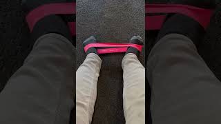 Seated Ankle eversion with band [upl. by Knox329]