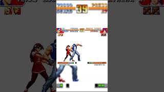 KOF 97 Terry vs Asamiya kof97 shorts kofshorts kof [upl. by Mcroberts]