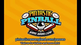 Pintastic Pinball amp Game Room Expo 2021 [upl. by Chitkara672]