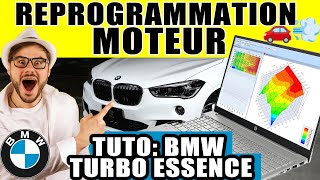 Tuto Reprogrammation Moteur Essence amp Cartographies  Les Bases Du Stage 1 BMW X1 Turbo [upl. by Jenna]