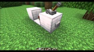 Tutoriel Redstone Convertir un courant continu en impulsion rapide [upl. by Llevol50]