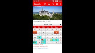 Deutsch Kalender [upl. by Barger]