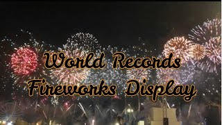 World Records 35minute Fireworks display [upl. by Haland550]