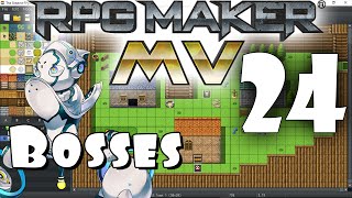 RPG Maker MV Tutorial 24  Bosses [upl. by Illac322]