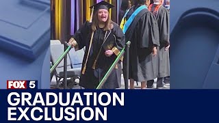 Student with Down syndrome excluded from graduation  FOX 5 News [upl. by Wrand]