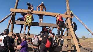 Tough Mudder Dallas 2024  Rollin Muders Adaptive Athlete Team [upl. by Anelej]