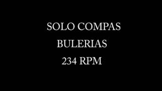 SOLO COMPAS BULERIAS 234 BMP [upl. by Rheba]