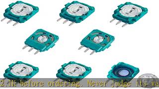 ElecGear 8X ALPS 21K Replacement Potentiometer  4X Drift Fix PCB for PS5 DualSense PS4 DualShock [upl. by Dor482]