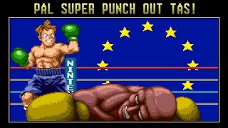 TAS Super Punch Out PAL in 21481 InGame Time [upl. by Weisler196]