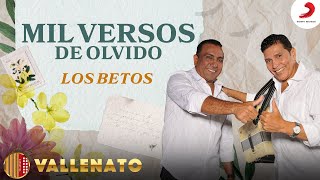 Mil Versos De Olvido Los Betos  Letra Oficial [upl. by Ayyidas]