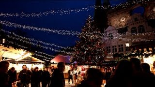 Weihnachtsmarkt Luebeck  Christmas Market Germany [upl. by Nail213]