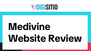 Medivine Website Review shorts [upl. by Marelda792]