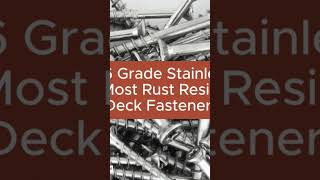 Deck Joist and Floor Repair with Rust Resistant Stainlees Steel Screws  no more rotten wood [upl. by Sida]