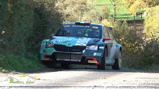 Rallye du Condroz 2021 Test  Devillersvideo [upl. by Eissolf]