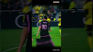 Lionel Messi Free kick Goal for InterMiami🤩❤🔥 lionelmessi intermiami mls football [upl. by Ailatan]