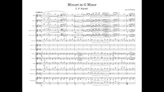 Handel  Minuet in G Minor  Orchestra Version [upl. by Suivatra]