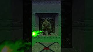 You Cannot Cheese this Platform Run in STEELPACK DOOM 64 Mod doom64 shorts steelpack [upl. by Helms]