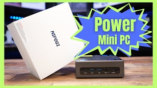 Mega Mini PC mit Power  Mobil amp stationär einsetzbar  NiPoGi Mini PC I5 mit 512 SSD amp 32GB Ram [upl. by Earased337]