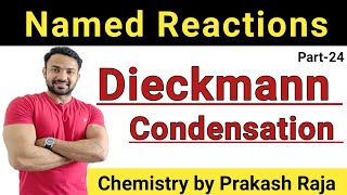 Dieckmann Condensation Reaction Dieckmann Reaction mechanism amp tricks [upl. by Daggna]