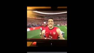 Ozil yeah gunners yeah [upl. by Kacie]