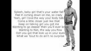 Trey Songz Dive In Lyrics on Screen [upl. by Anali874]