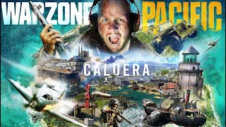 WARZONE PACIFIC LAUNCH DAY CALDERA IS FINALLY HERE [upl. by Britte201]