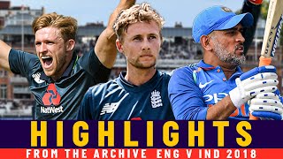 A Classy Root Hundred amp Willey Fireworks  Classic ODI  Eng v India 2018  Lords [upl. by Stodder642]