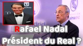 Rafael Nadal  Une Nouvelle Ambition pour le Real Madrid [upl. by Enimassej]