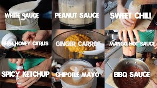 10 Simple Sauce Recipes for Everything [upl. by Parnas]