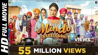 Mindo Taseeldarni Punjabi Movie Karamjit Anmol  Kavita Kaushik  Harby Sangha  Malkeet Rauni [upl. by Rexanne]