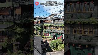 Jiufen Old Street View from Tea House jiufen teahouse oldstreet taiwan [upl. by Darwen]