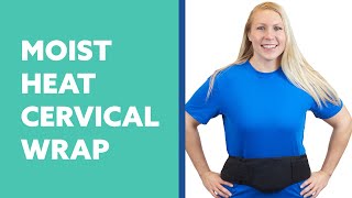 TheraTemp® Moist Heat Cervical Wrap Product Guide [upl. by Milan354]