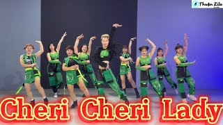 Cheri Cheri Lady Remix  Choreo Thuận Zilo  Zumba [upl. by Ezar]