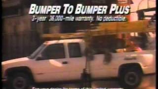 1990s Chevy Commercial  Like a Rock  Part 2 [upl. by Arbe]